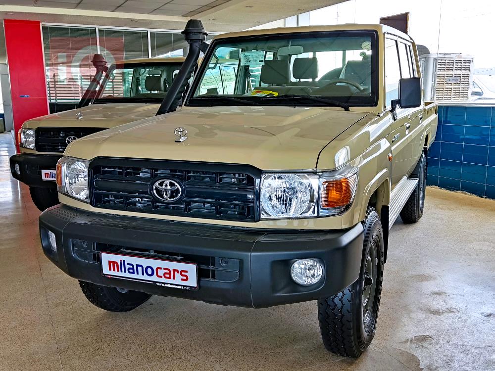 Toyota Land Cruiser 70
